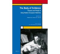 A.W. Bates The Body of Evidence (Copertina rigida)