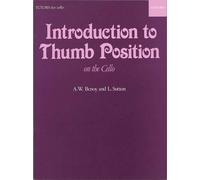 A. W. Benoy An Introduction to Thumb Position (Sheet Music)