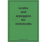 A. W. Benoy Scales and Arpeggios For Cello (Tascabile)