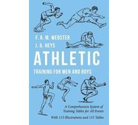 A W Close J a H Athletic Training for Men and Boys - A Comprehensive (Tascabile)