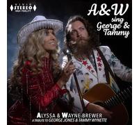 Alyssa & Wayne Brewer A&W Sing George & Tammy (CD) Album
