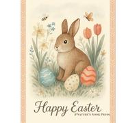 A Waldorf Springtime: A Gentle Easter & Nature-Inspired Coloring Book for Children