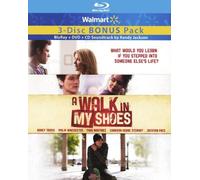 A Walk In My Shoes (3-Disc Bonus Pack Blu-ray DVD Soundtrack CD) [Blu-ray]