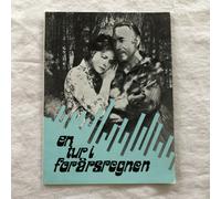A Walk in the Spring Rain Ingrid Bergman Anthony Quinn 1970 programma cinemat...