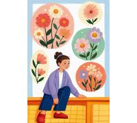 A Warm Dotted Journal to Inspire Imagination, Reflection, and Joy - 100 Pages (6x9 inches): Blooming Creativity