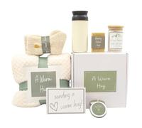 A Warm Hug Gift Box for Women - Accogliente e rilassante cura di sé, guarisci, simpatia, pensando a te, scatola curata per lei