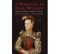 A Warning for Fair Women (Copertina rigida) Early Modern Cultural Studies