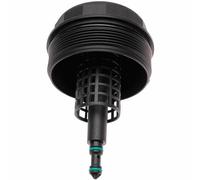 A&WAUTO AW-04-043 Tappo di copertura per filtro dell'olio motore compatibile con BMW E36 E39 E46 E53 E85 M54 11421744000