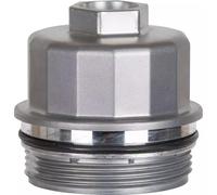 A&WAUTO AW-04-066-AL Tappo alloggiamento filtro olio in alluminio compatibile con Mini R50 R52 R53 Cooper One JCW