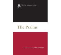 a Weiser Psalms a Commentary (Otl) (Tascabile)