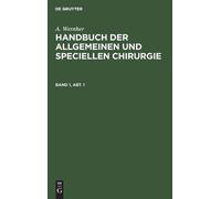 A Wernher A. Wernher: Handbuch Der Allgemeinen Und Speciellen (Copertina rigida)