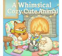 A Whimsical Cozy Cute Animal: Where warmth and friendship bloom in every season