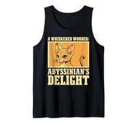 A Whiskered Wonder Abyssinian's Delight Cat Lover Owner Canotta