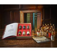A Whisky Tour of the World - 1st Edition 24 Day Advent Calendar 5cl x 24 45...