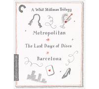 A Whit Stillman Trilogy: Metropolitan, Barcelona, The Last Days of Dis (Blu-ray)