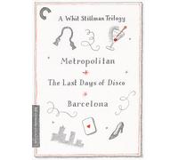 A Whit Stillman Trilogy: Metropolitan, Barcelona, The Last Days of Disco ( (DVD)
