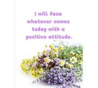A white notebook with beautiful, luxurious purple flowers.: For students and schools Suitable for women and men Office staff Teenagers, women, men, 8.5x11, 100 pages.