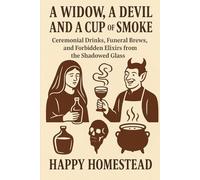 A Widow, a Devil, and a Cup of Smoke: Ceremonial Drinks, Funeral Brews, and Forbidden Elixirs from the Shadowed Glass