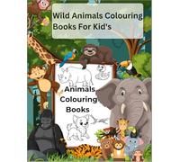 A Wild Animal Coloring Experience: cats colouring