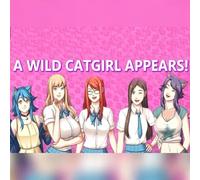 A Wild Catgirl Appears! (PC) Steam Key - GLOBAL