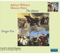 7165220 Audio Cd Adrian Willaert - The Motets