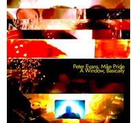 A Window, Basically (CD) Mike Pride Peter Evans