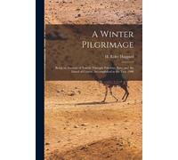 A Winter Pilgrimage (Tascabile)