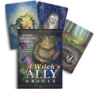 A Witch's Ally Oracle Mazzi 48 Carte Con Guida Llewellyn