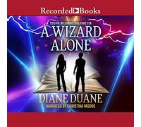A Wizard Alone (The Young Wizards Series)