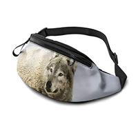 A Wolf In Sheep'S Clothing per donna e uomo, casual a tracolla con cinturino regolabile per corsa all'aperto escursionismo