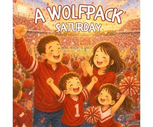 A Wolfpack Saturday: NC State Children's Book