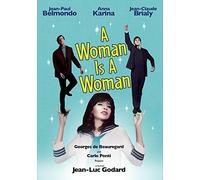 A Woman Is a Woman - Anna Karina, Jean-Claude Brialy, Jean-Paul Belmondo - DVD - Studiocanal