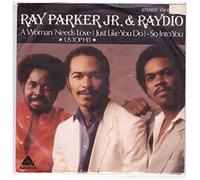 A woman needs love (1981, & Raydio) / Vinyl single [Vinyl-Single 7'']
