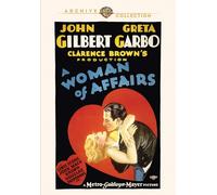 A Woman Of Affairs (DVD) Johnny Mack Brown Lewis Stone Douglas Fairbanks Jr.