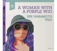 A Woman With A Purple Wig