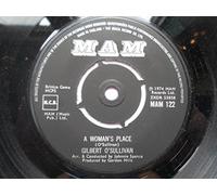 A Woman's Place / Too Bad - Gilbert O'Sullivan 7" 45