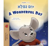 A Wonderful Day (Hebrew English Bilingual Children's Book)