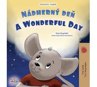A Wonderful Day (Slovak English Bilingual Children's Book)