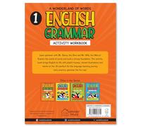 A Wonderland of Words: English Grammar - Level 1 Activity Workbook