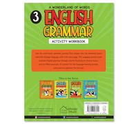 A Wonderland of Words: English Grammar - Level 3 Activity Workbook