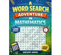 A Word Search Adventure in Mathematics