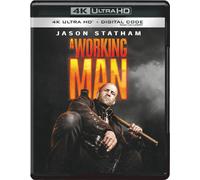 A Working Man (4K Ultra HD + Digital) (4K UHD Blu-ray) Jason Statham David Ayer