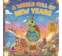 A World Full of New Years: A Joyful Rhyming Picture Book About Cultures, Curiosity, and Finding Celebration Everywhere