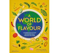 Gabrielle Langholtz A World of Flavour (Copertina rigida)