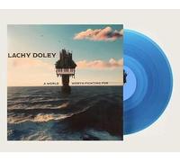 lachy doley a world worth fighting for (translucent blue (Vinyl LP)