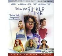 A Wrinkle in Time (4K UHD Blu-ray) Oprah Winfrey Reese Witherspoon Mindy Kaling