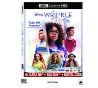 A Wrinkle in Time (4K UHD Blu-ray) Oprah Winfrey Reese Witherspoon Mindy Kaling