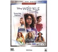 A Wrinkle in Time (Blu-ray) Oprah Winfrey Reese Witherspoon Mindy Kaling