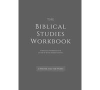 A Writer and the Word The Biblical Studies Workbook (Tascabile)