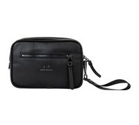 A|X ARMANI EXCHANGE Borsa Da Toilette Uomo - Beauty Case, 16x25x7cm (HxBxT) Nero